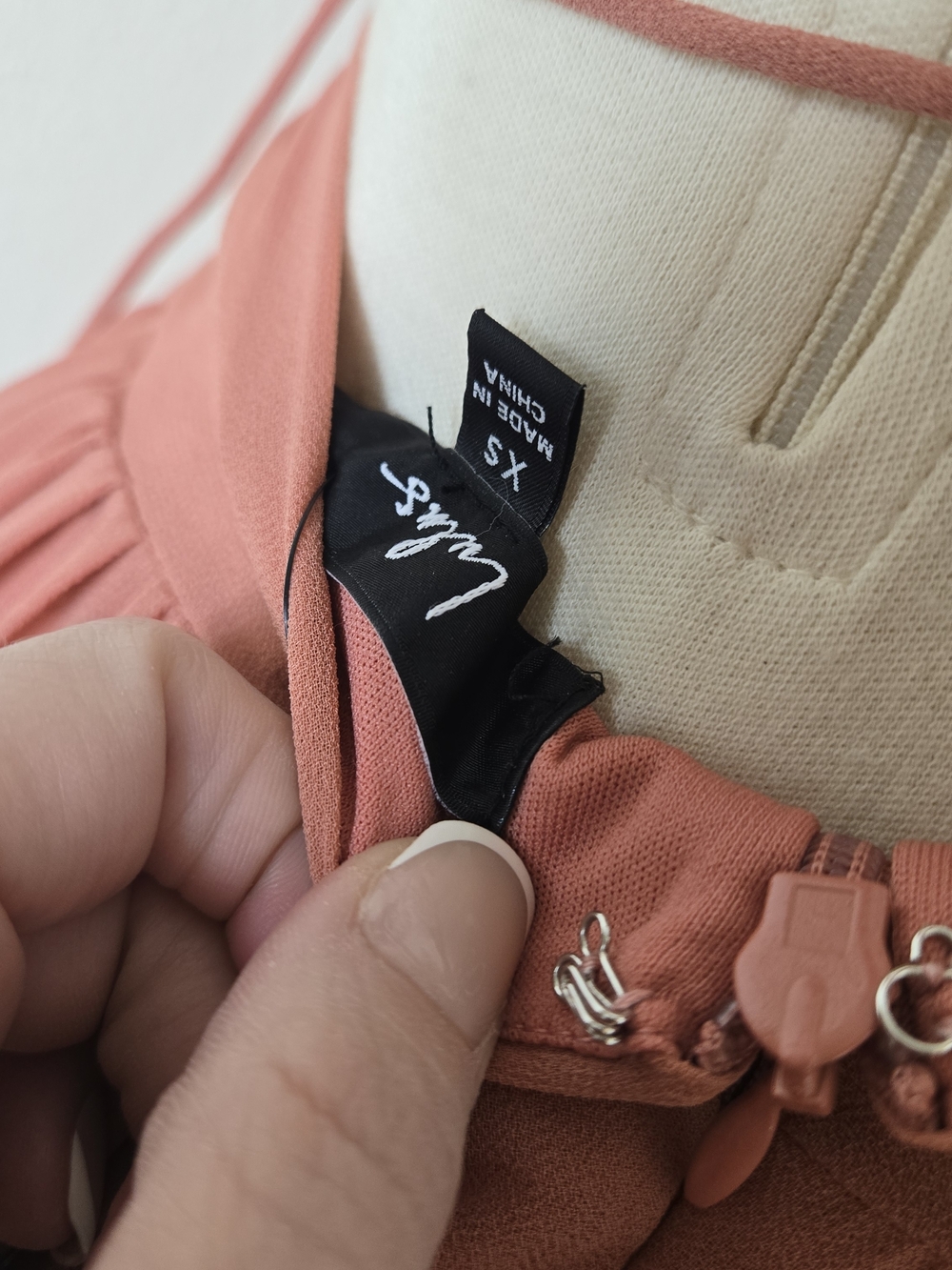 Lulu's Coral Ruffled-Strap Maxi Dress - Picture 4 of 4